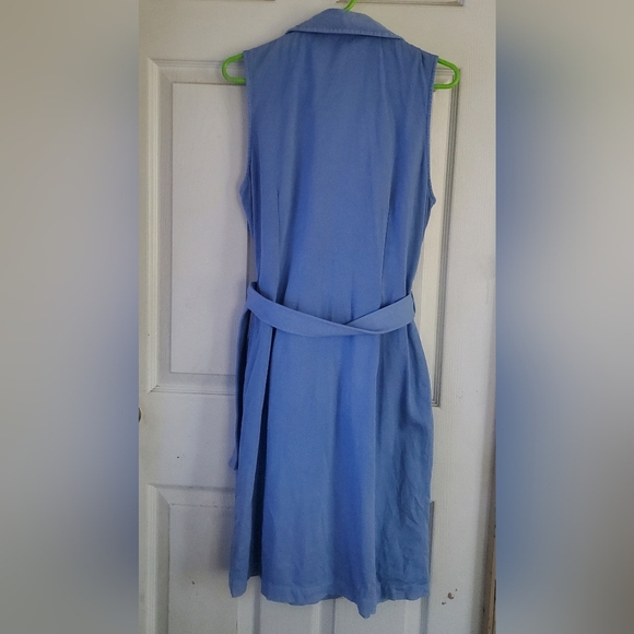 J.Mclaughlin Button Down Sleeveless Womans Dress, Size 8 - Picture 5 of 7